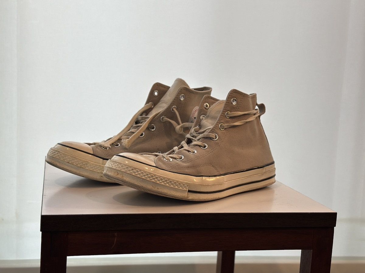 Essentials × Fear of God × Nike Fear of God Converse Grey Size US 12 / EU 45 - 1 Thumbnail