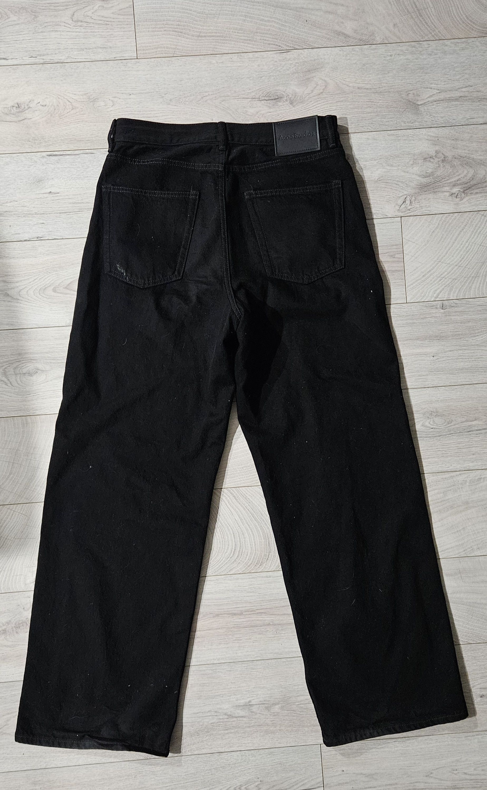 Acne Studios Acne Studios 1981 Black Denim Size US 32 / EU 48 - 2 Thumbnail