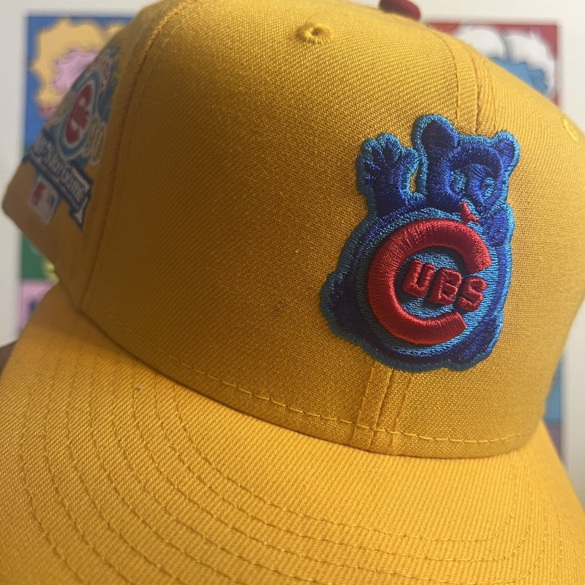 Hat Club 7 3/8 Yote Club Hat Club Chicago cubs (Read) Size ONE SIZE - 2 Thumbnail