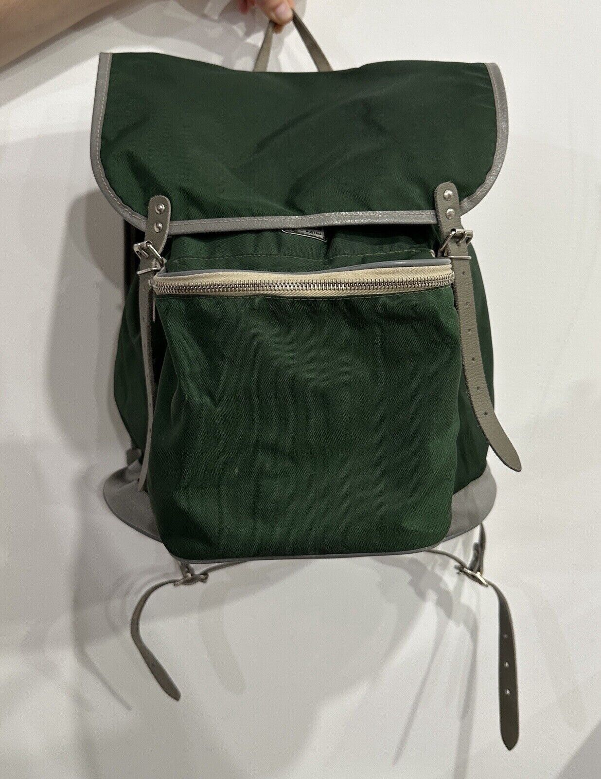 Vintage Vintage 1980s Kamarg Austria canvas rucksack backpack bag Size ONE SIZE - 1 Thumbnail