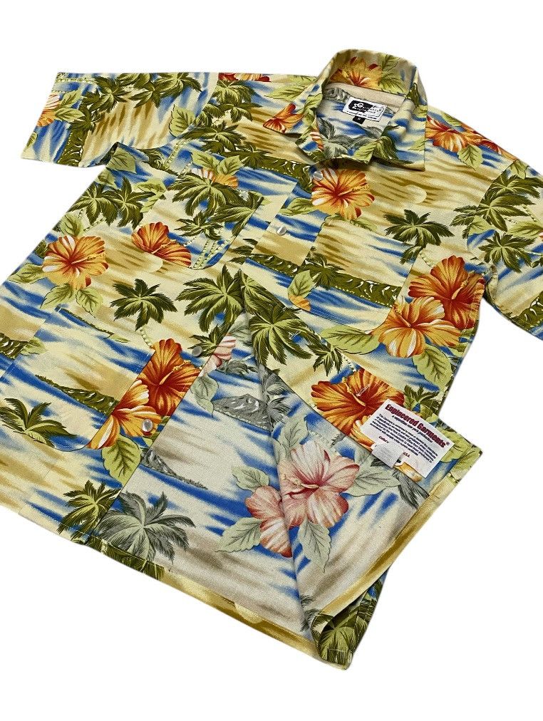 Engineered Garments Engineered Garments Hawaiian Multipocket Shirt Button Ups Size US S / EU 44-46 / 1 - 9 Thumbnail