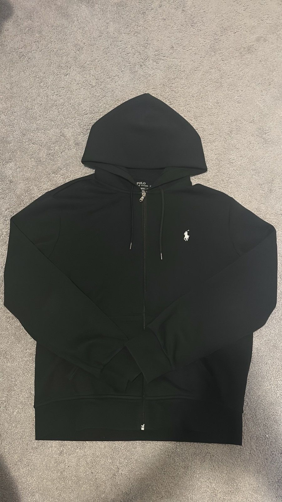 Polo Ralph Lauren Black polo sweater Size US L / EU 52-54 / 3 - 1 Thumbnail