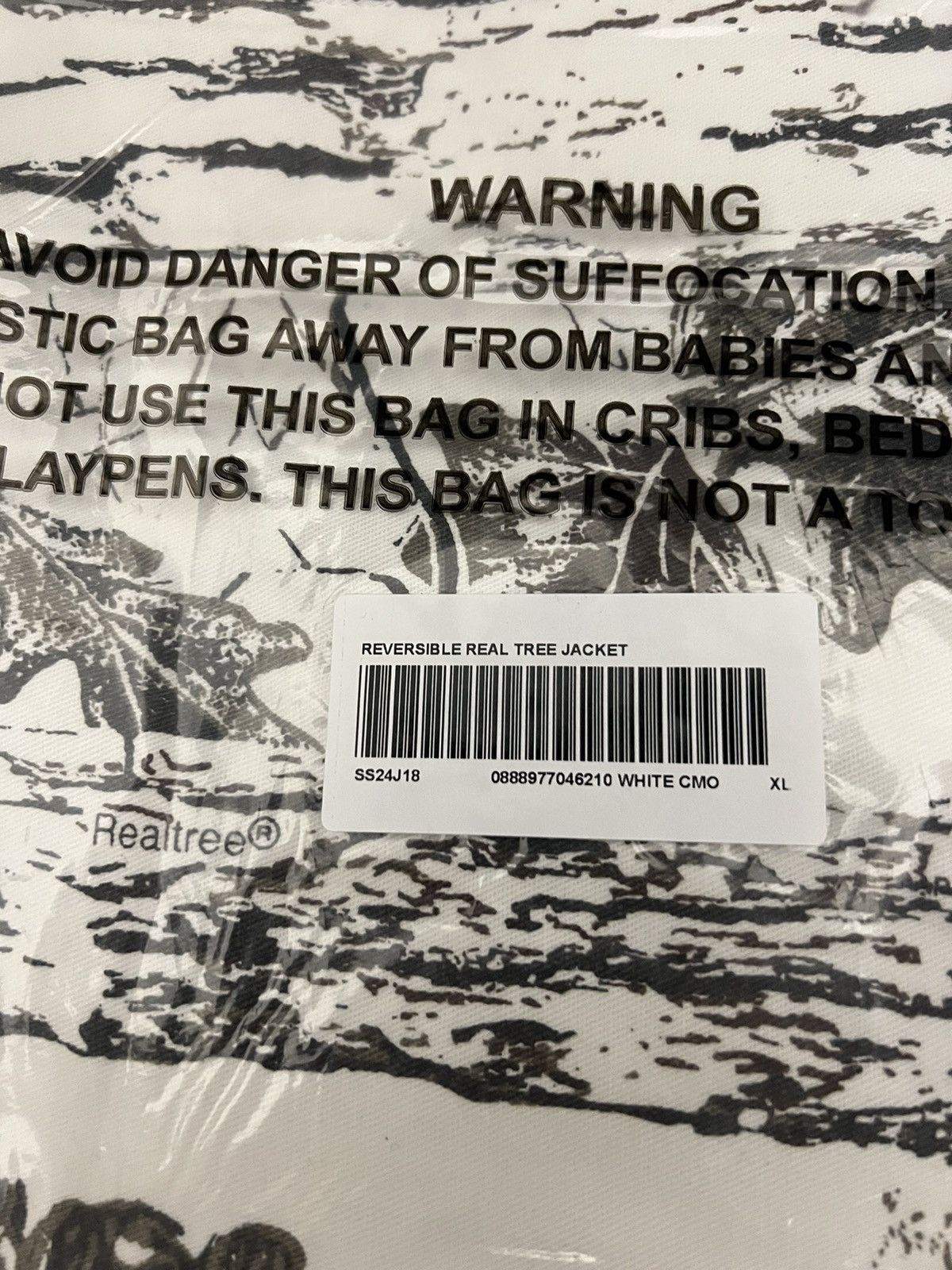 Supreme Supreme SS24 RealTree Camo Reversible Work Jacket Size XL Size US XL / EU 56 / 4 - 6 Thumbnail