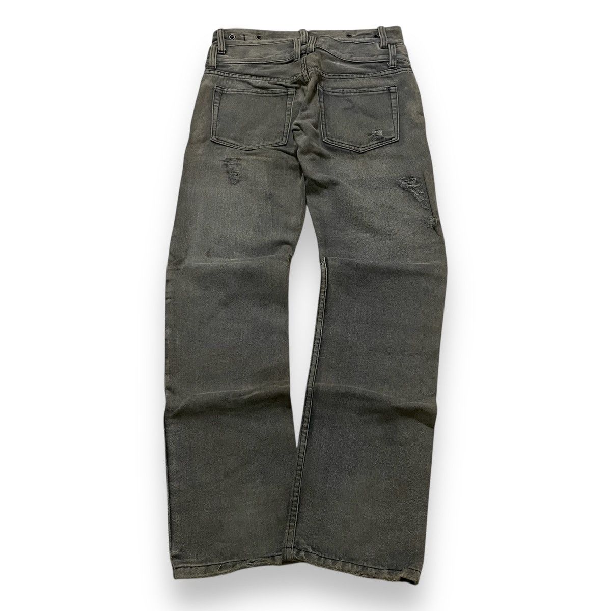 If Six Was Nine × Japanese Brand ORIGINAL LOOSE BIRTHBREATH BLACK SMOKE & WHITE BEACH (32×41) Size US 32 / EU 48 - 10 Thumbnail
