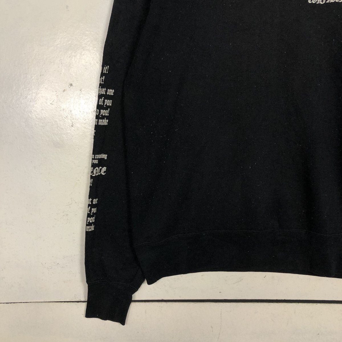 Hysteric Glamour 📌Third Wave Unlimited Sweatshirt Punk Design Size US M / EU 48-50 / 2 - 6 Thumbnail