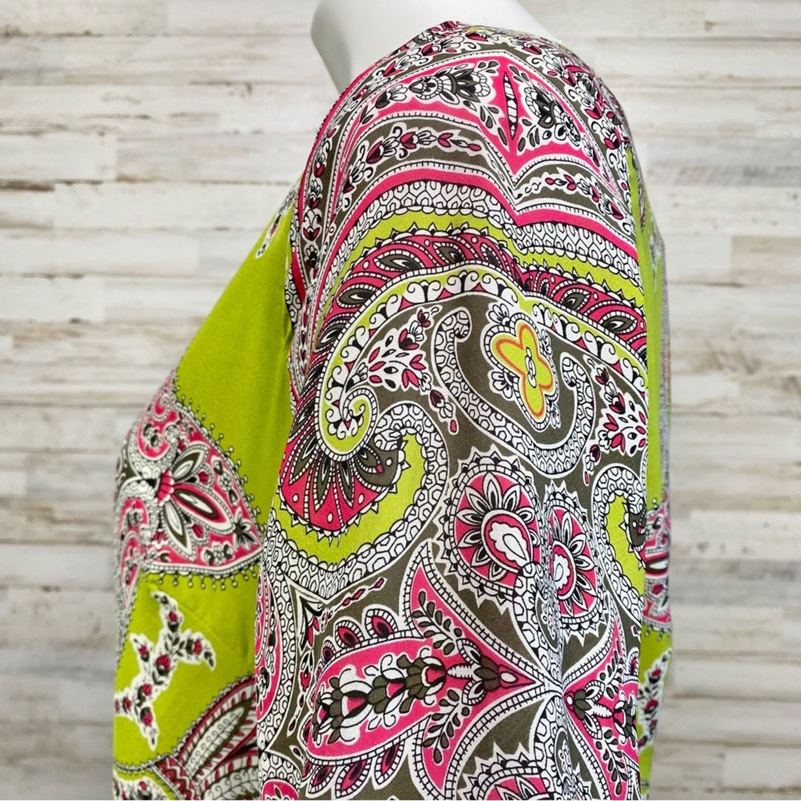 Other Soft Surroundings Silk Shift Tunic or Dress Size S Printed Size S / US 4 / IT 40 - 6 Thumbnail