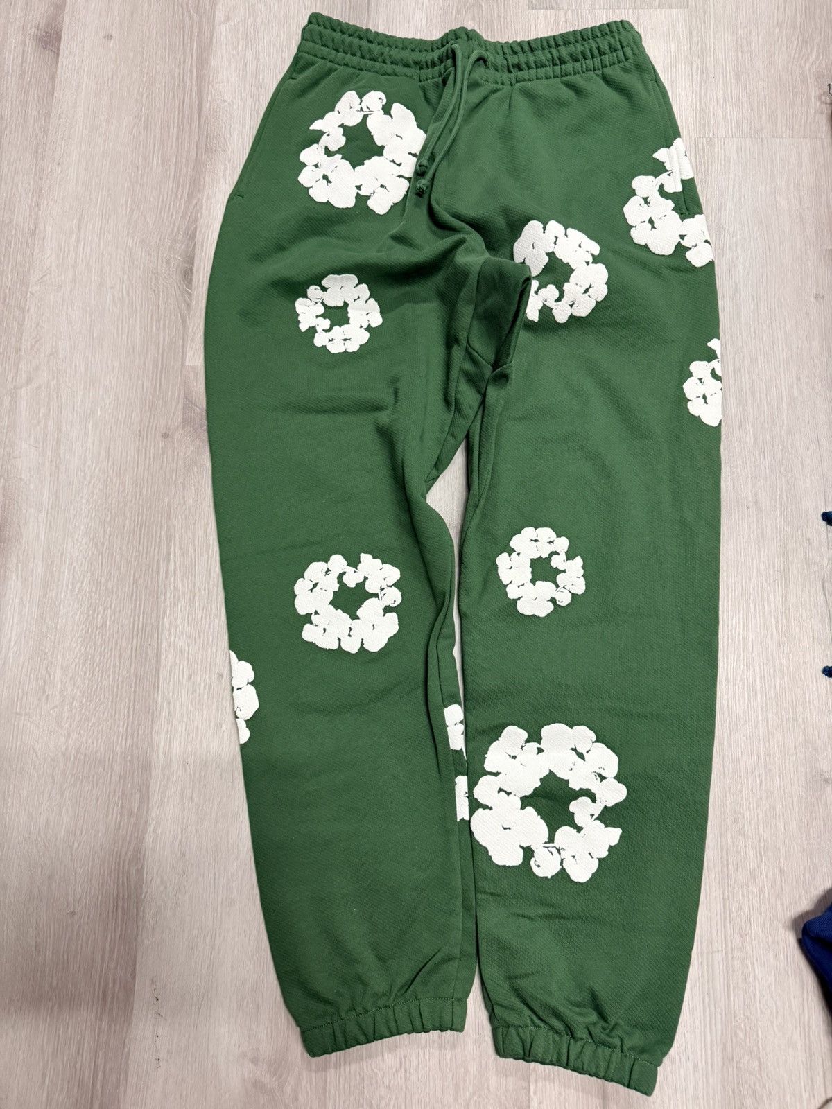 DENIM TEARS Denim Tears Green Sweatpants Size US 38 / EU 54 - 1 Thumbnail