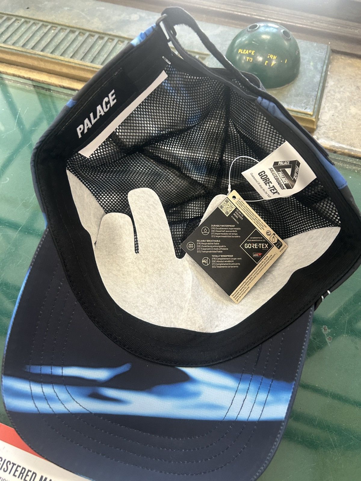 Palace GORE-TEX P 6-PANEL K-NEIN PRINT