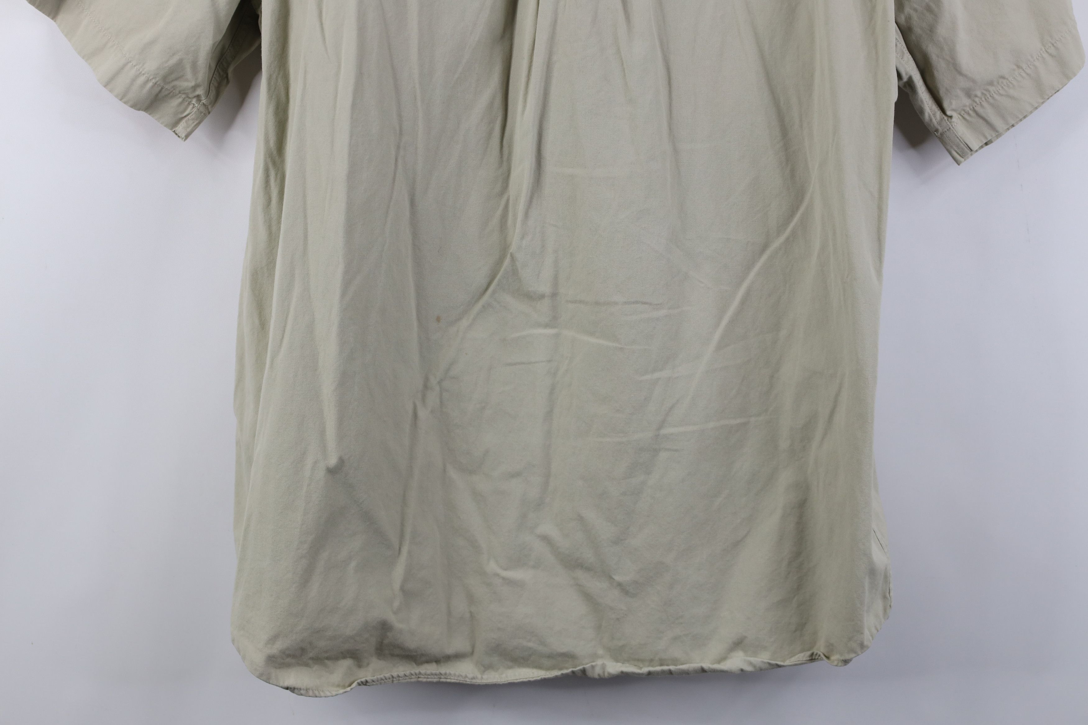 Eddie Bauer Vintage 90s Eddie Bauer Short Sleeve Collared Button Shirt Size US M / EU 48-50 / 2 - 10 Thumbnail