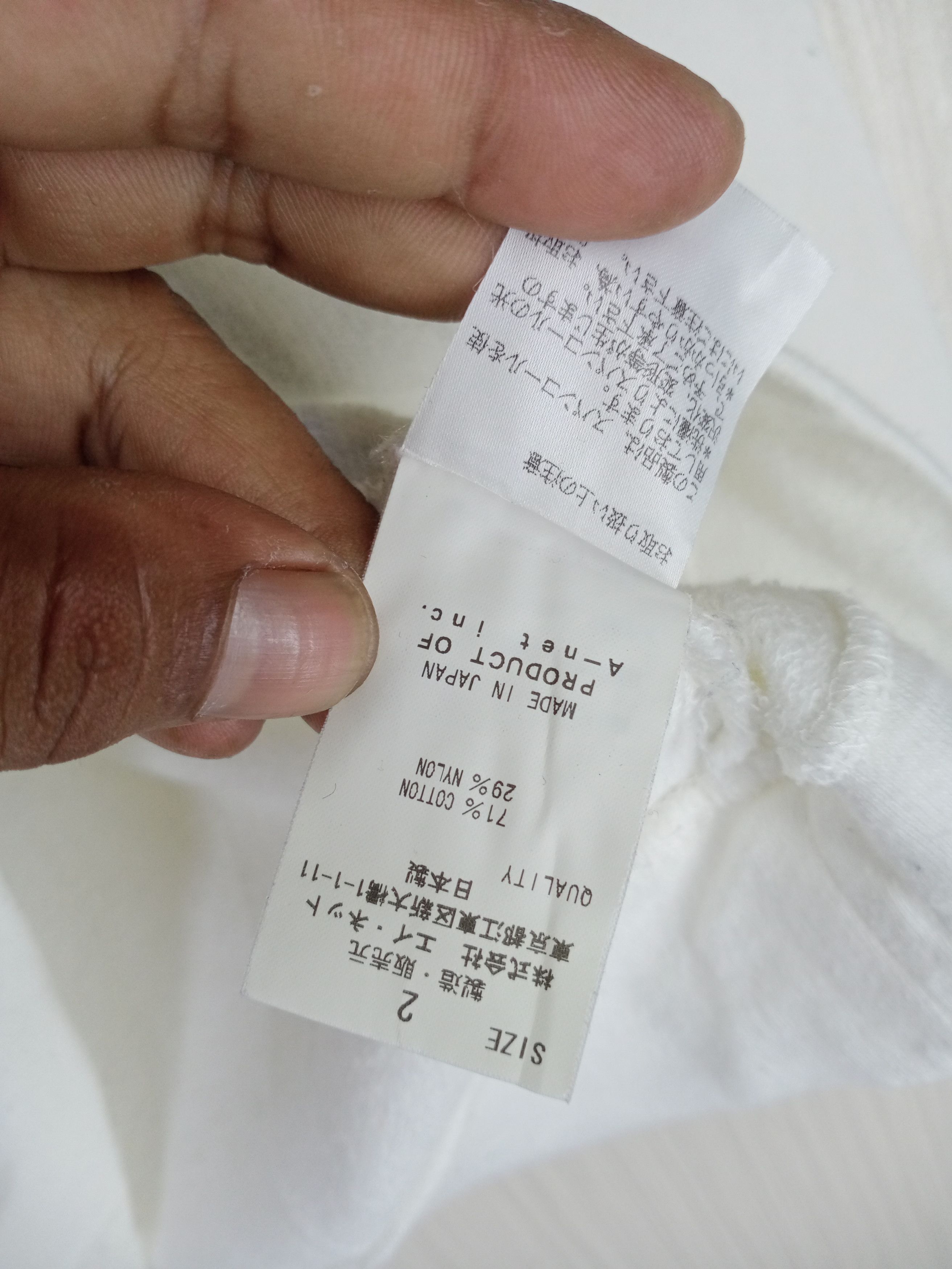 Issey Miyake Rare Vintage Tsumori Chisato Sweatshirt Size M / US 6-8 / IT 42-44 - 8 Thumbnail