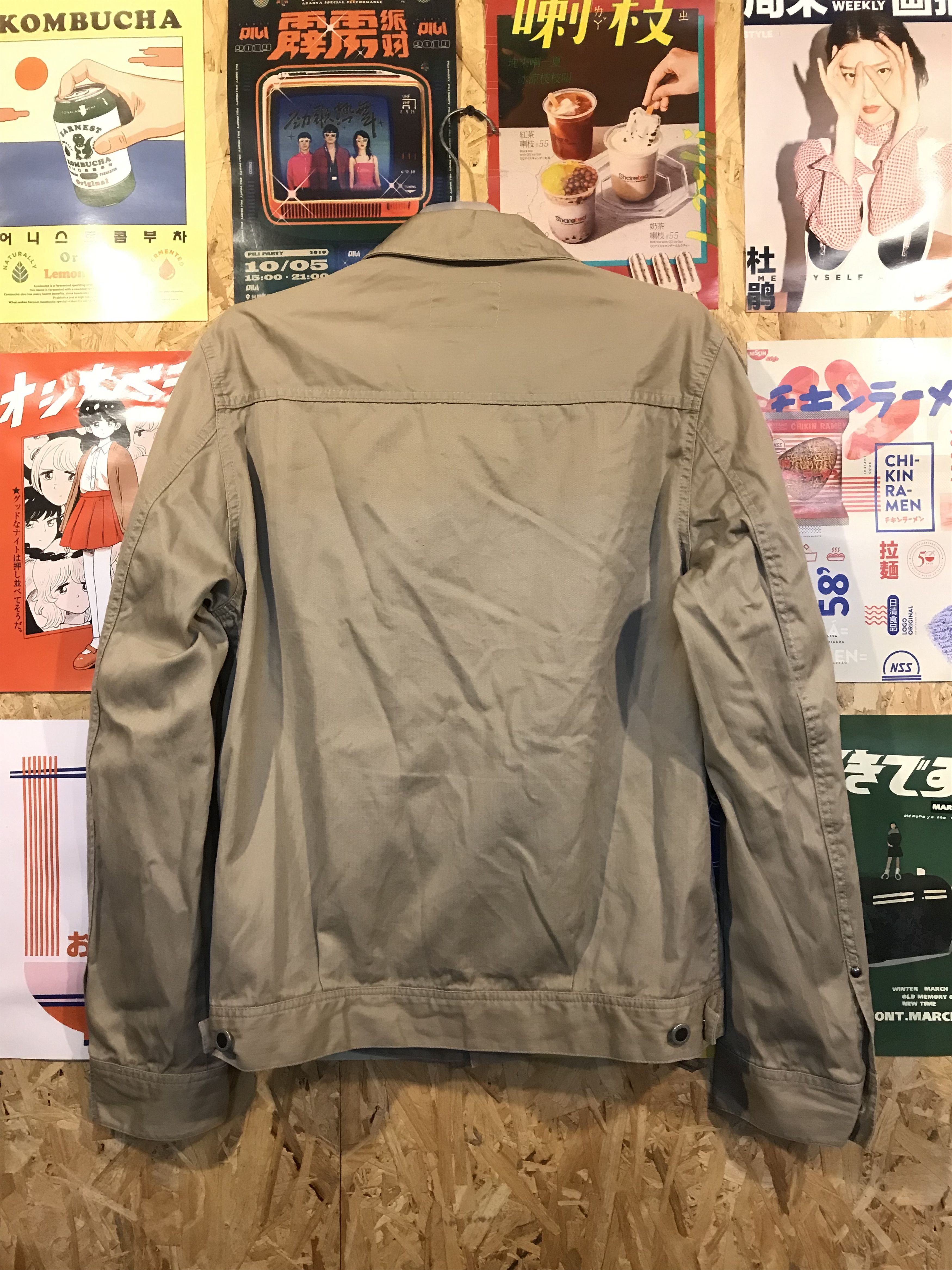 Japanese Brand × Takeo Kikuchi Takeo Kikuchi Jacket Size US M / EU 48-50 / 2 - 5 Thumbnail