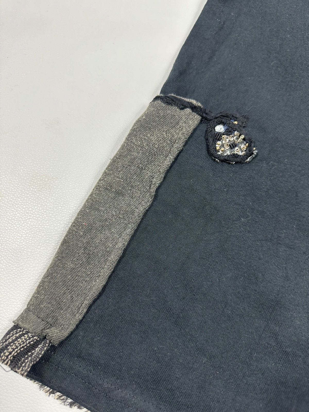 Japanese Brand Gilet Meguroku Tokyo Japan Reworked Tshirt from Champion Size US M / EU 48-50 / 2 - 6 Thumbnail