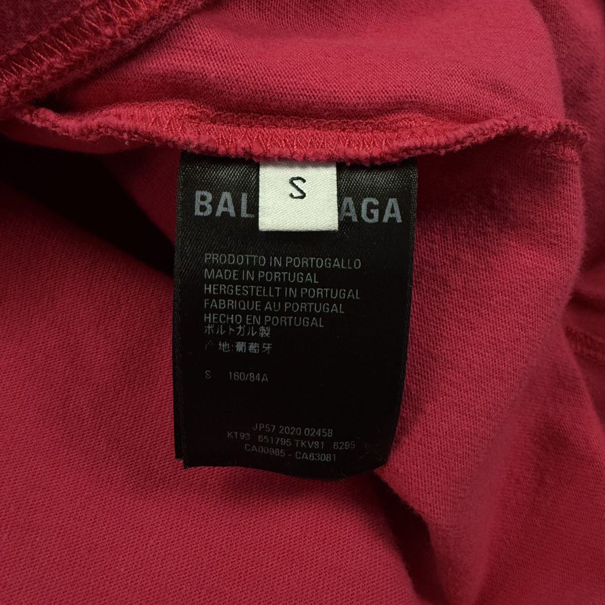 Balenciaga Balenciaga Your Logo Here T-Shirt Size US S / EU 44-46 / 1 - 4 Thumbnail