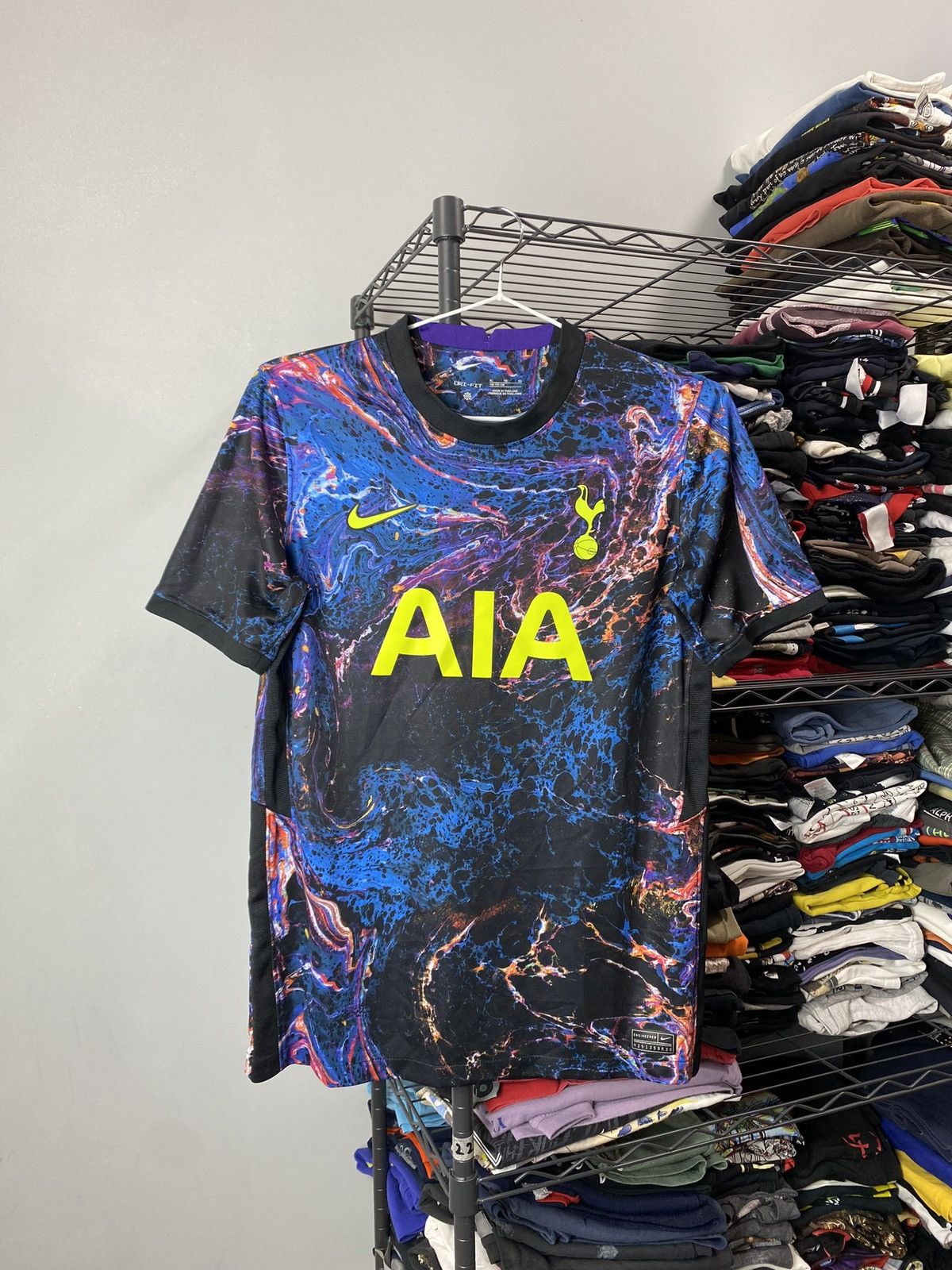 Nike Nike Tottenham 2021-22 Soccer Jersey T Shirt Size US S / EU 44-46 / 1 - 1 Thumbnail