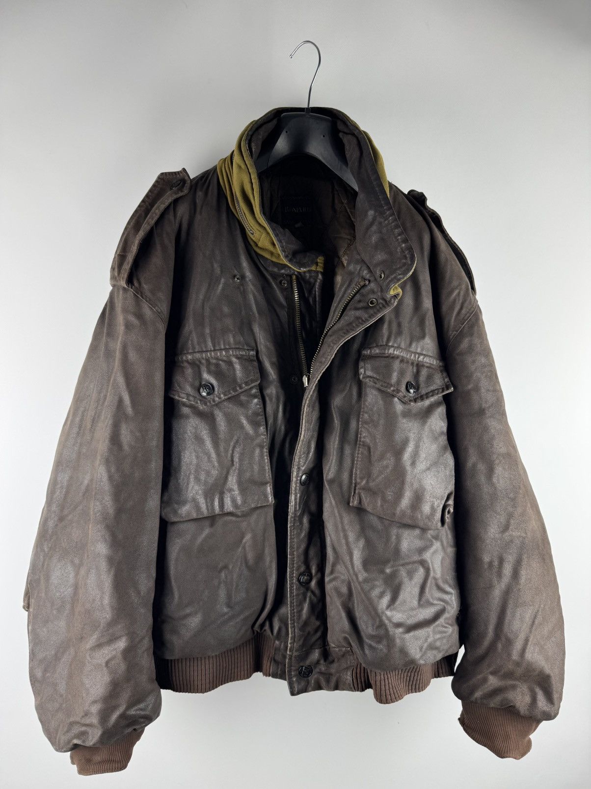 Bonneville Leather Jacket | Grailed