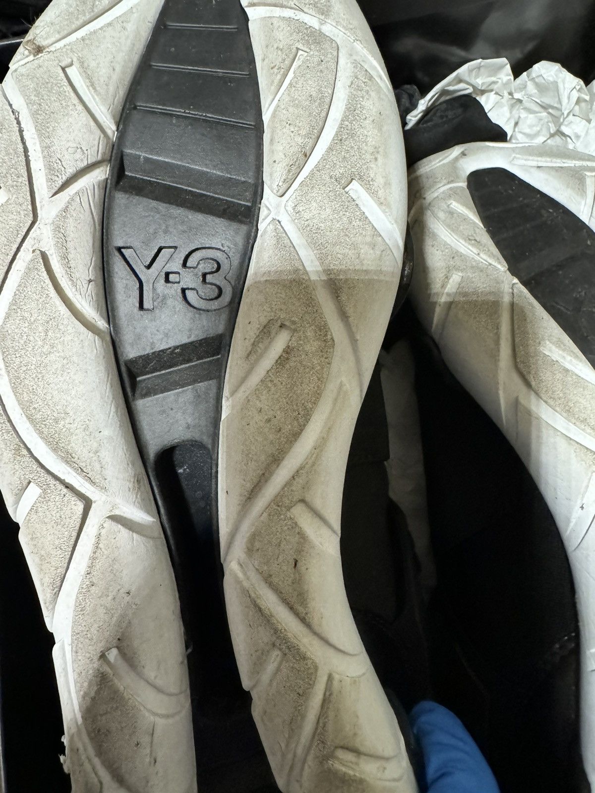 Adidas × Y-3 × Yohji Yamamoto Adidas Y-3 QASA HIGH Size US 10.5 / EU 43-44 - 6 Thumbnail