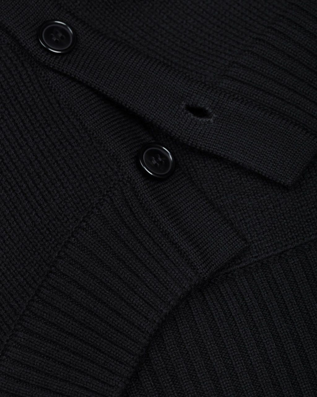 SIMONE ROCHA Button-detailed Wool Sweater
