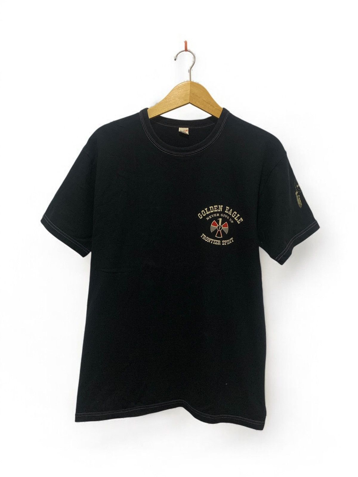 Indian Motorcycle × TOYS McCOY × The Flat Head The Flat Head Golden Eagle Frontier Spirit Size US L / EU 52-54 / 3 - 2 Thumbnail