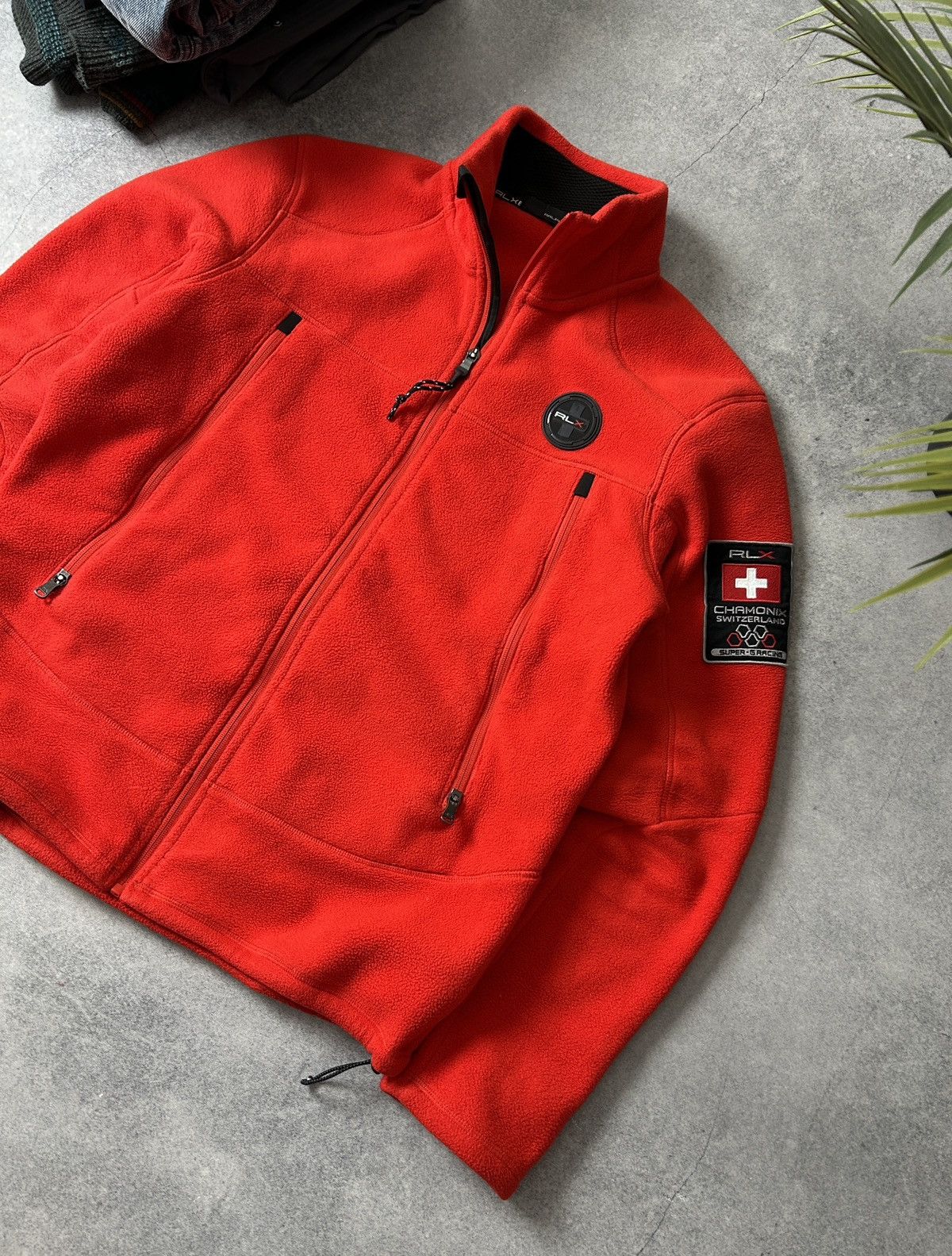 Polo Ralph Lauren RlX Chamonix Switzerland 🇨🇭fleece zip-sweatshirt Size US M / EU 48-50 / 2 - 3 Thumbnail