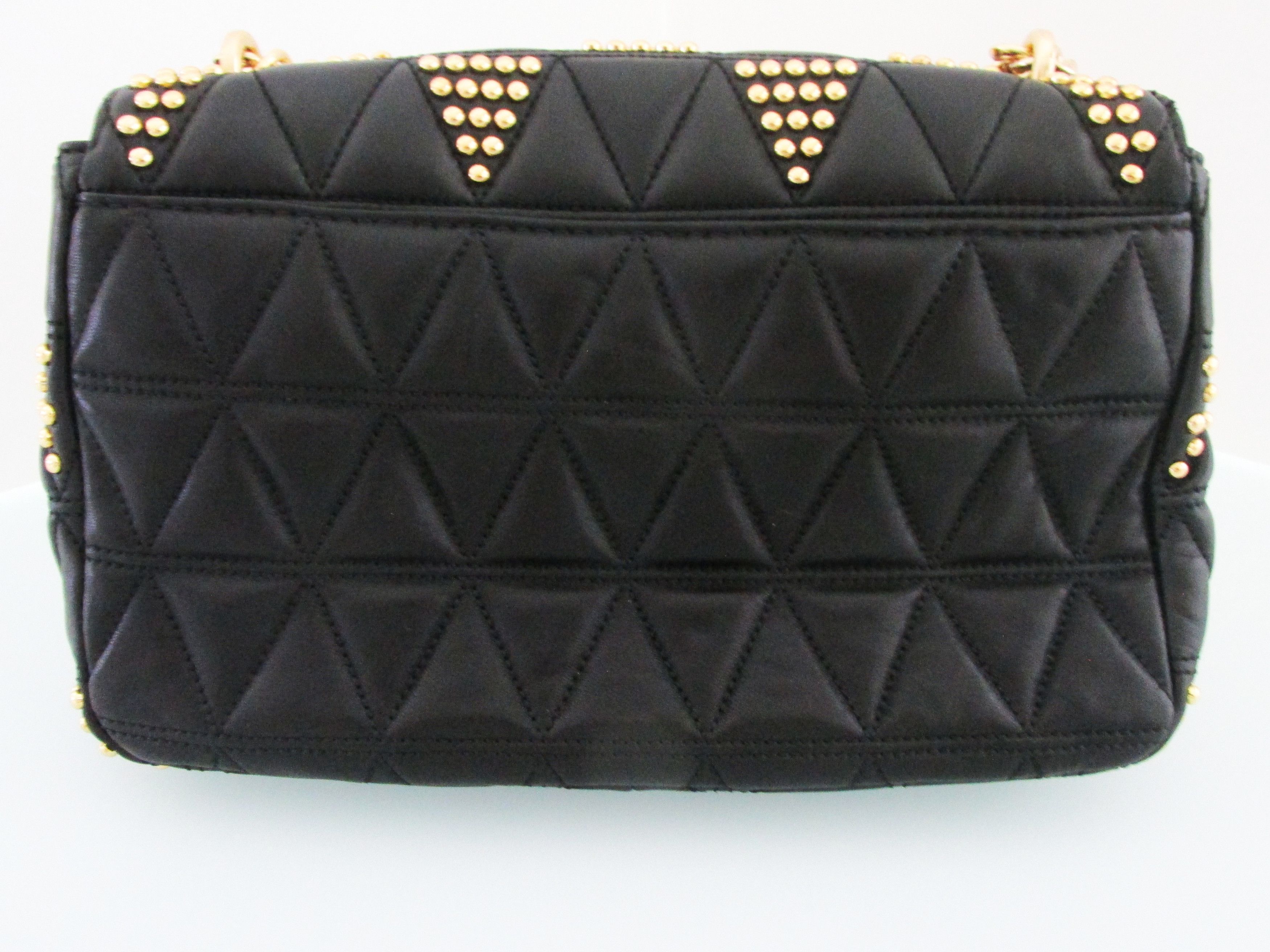 Michael Kors MIchael Kors New Leather Studded Handbag Size ONE SIZE - 6 Thumbnail