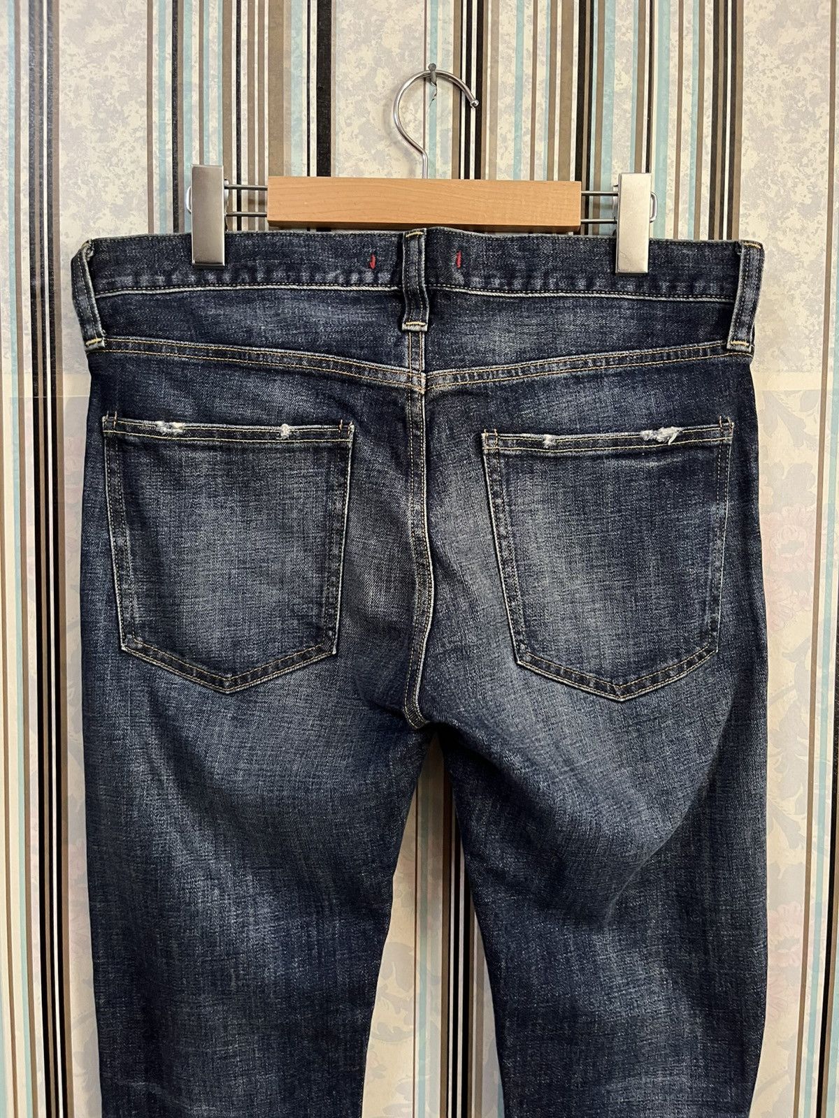 Beams Japan 1990s rhythm Z redcard crop jeans #H3 Size US 30 / EU 46 - 4 Thumbnail