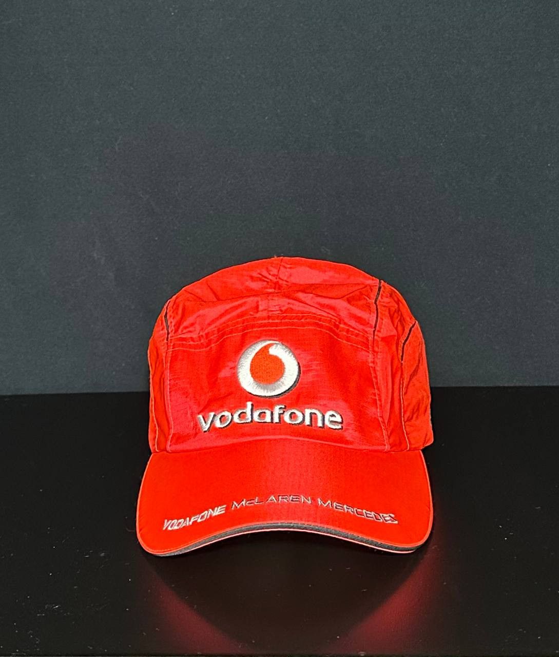 Formula 1 × Mercedes-Benz Vodafone McLaren Mercedes F1 Hamilton Jenson Button Cap Mens Size ONE SIZE - 3 Thumbnail