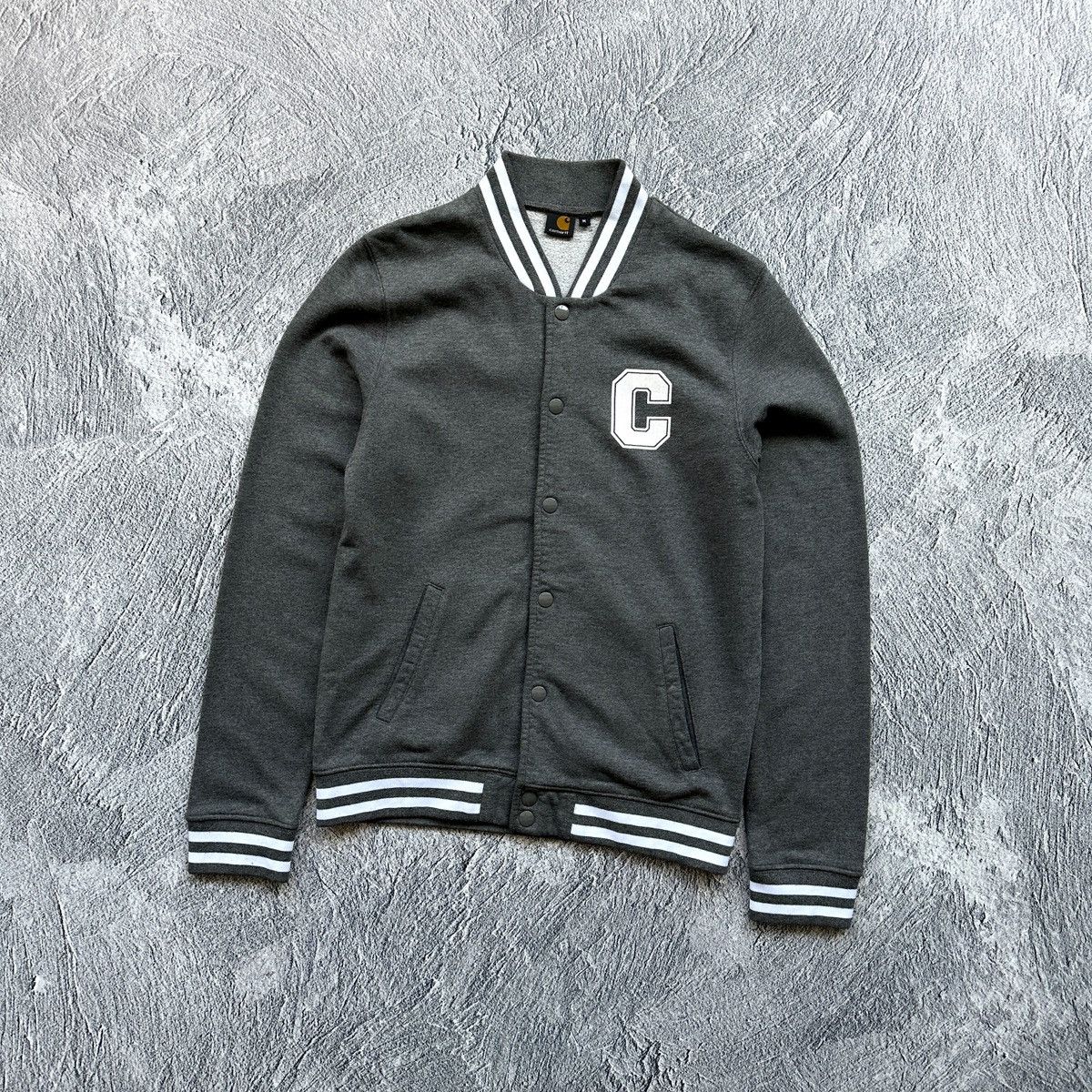 Carhartt Wip Women’s Bomber Jacket Carhartt Wip Baseball Gray Size: M Size M / US 6-8 / IT 42-44 - 4 Thumbnail