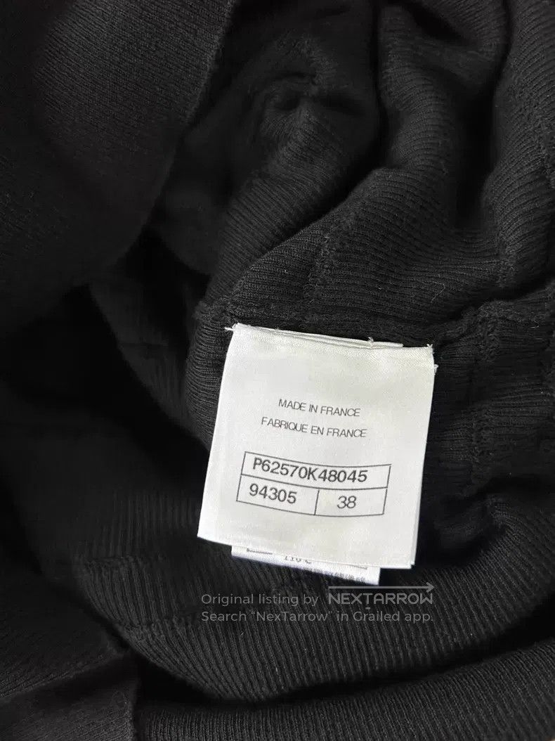 Chanel Chanel 19k black ruffled sheep wool knit sweater Size XS / US 0-2 / IT 36-38 - 7 Thumbnail