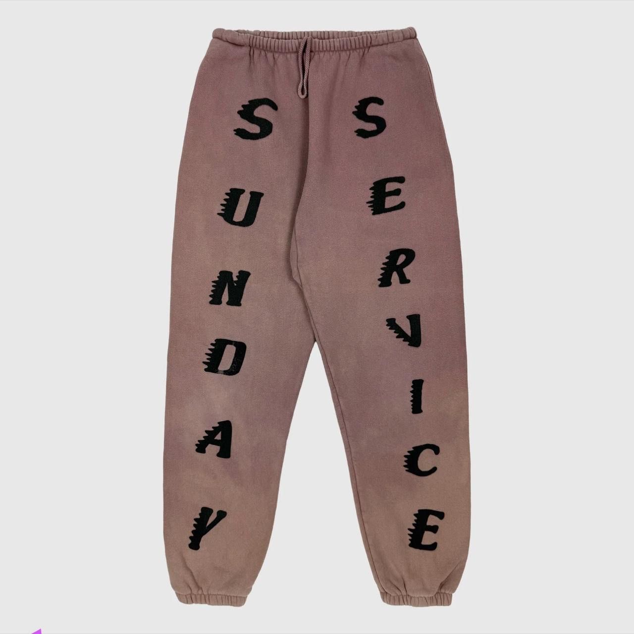 Kanye West Kanye West Sunday Service Coachella Sweatpants Size US 30 / EU 46 - 1 Thumbnail
