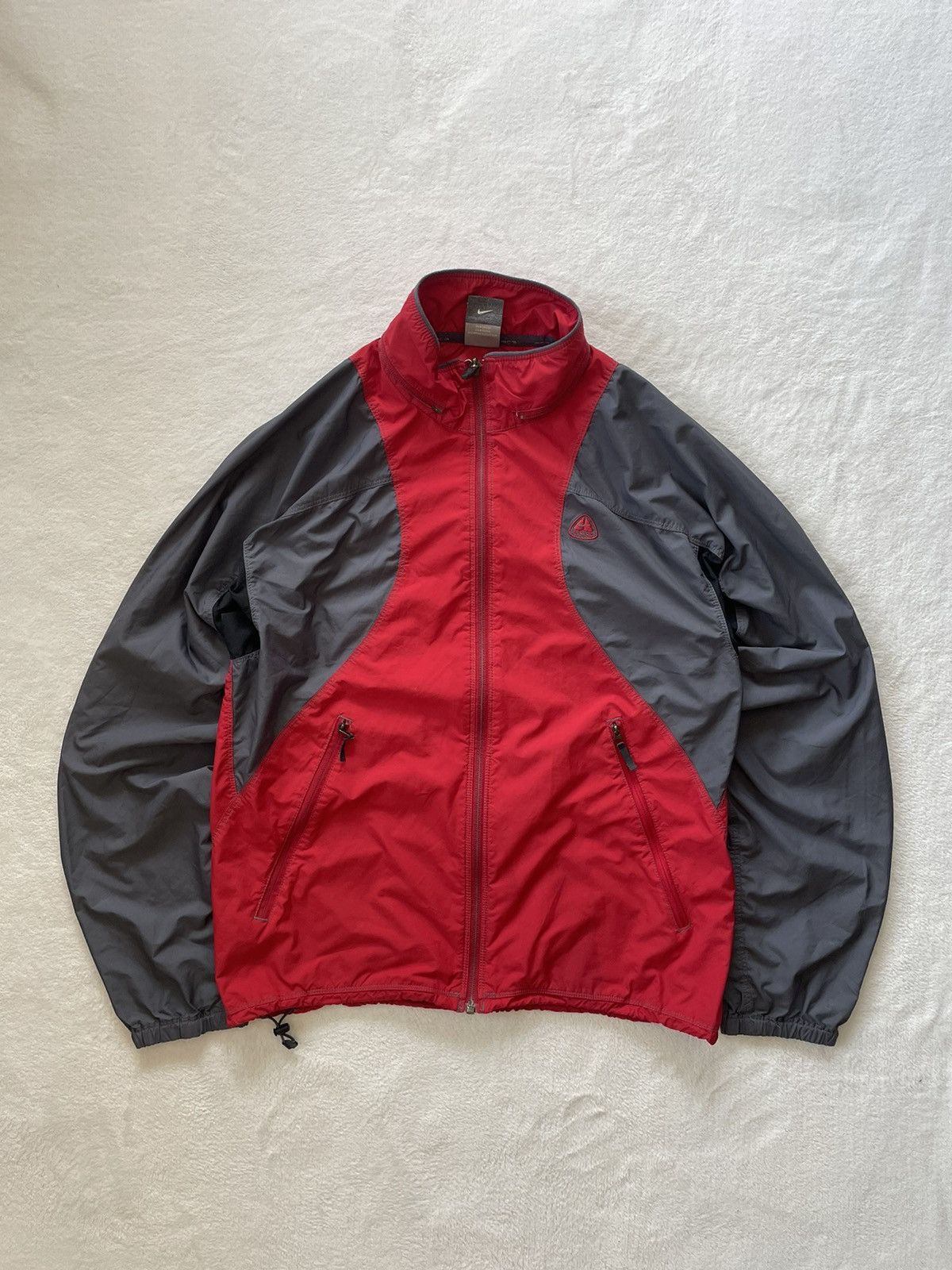 Vintage 🪓 NIKE ACG GORPCORE RETRO TRACK SWOOSH LOGO JACKET 90’s Y2K ...