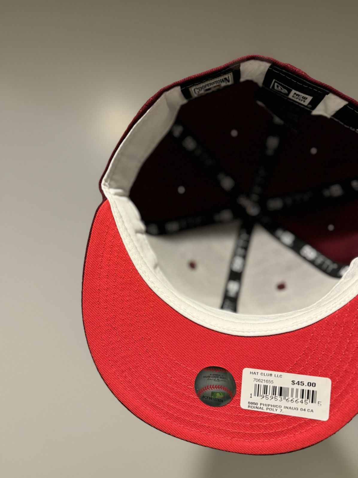 Hat Club × MLB × New Era Hatclub Exclusive Philadelphia Phillies Yote Infrared UV Size ONE SIZE - 4 Thumbnail