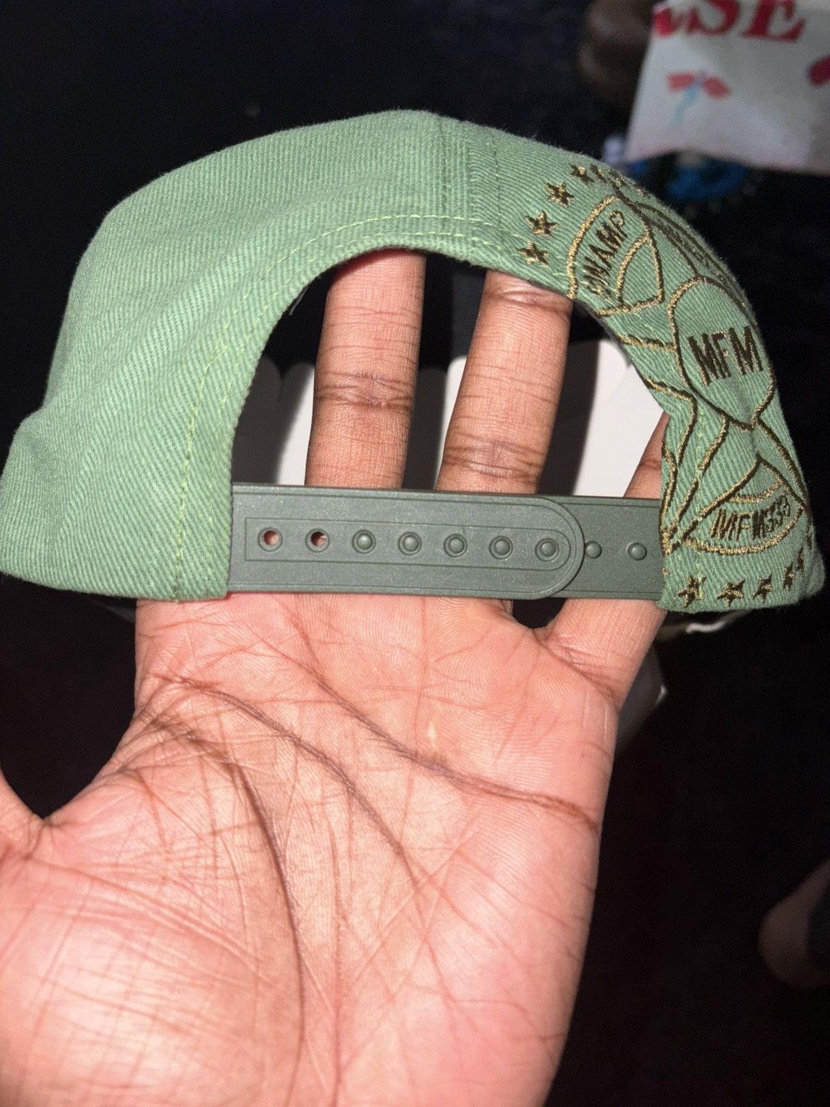 murd333r.fm MFM-333 SWAMP ANGELS SYNDICATE SNAPBACK Size ONE SIZE - 8 Thumbnail