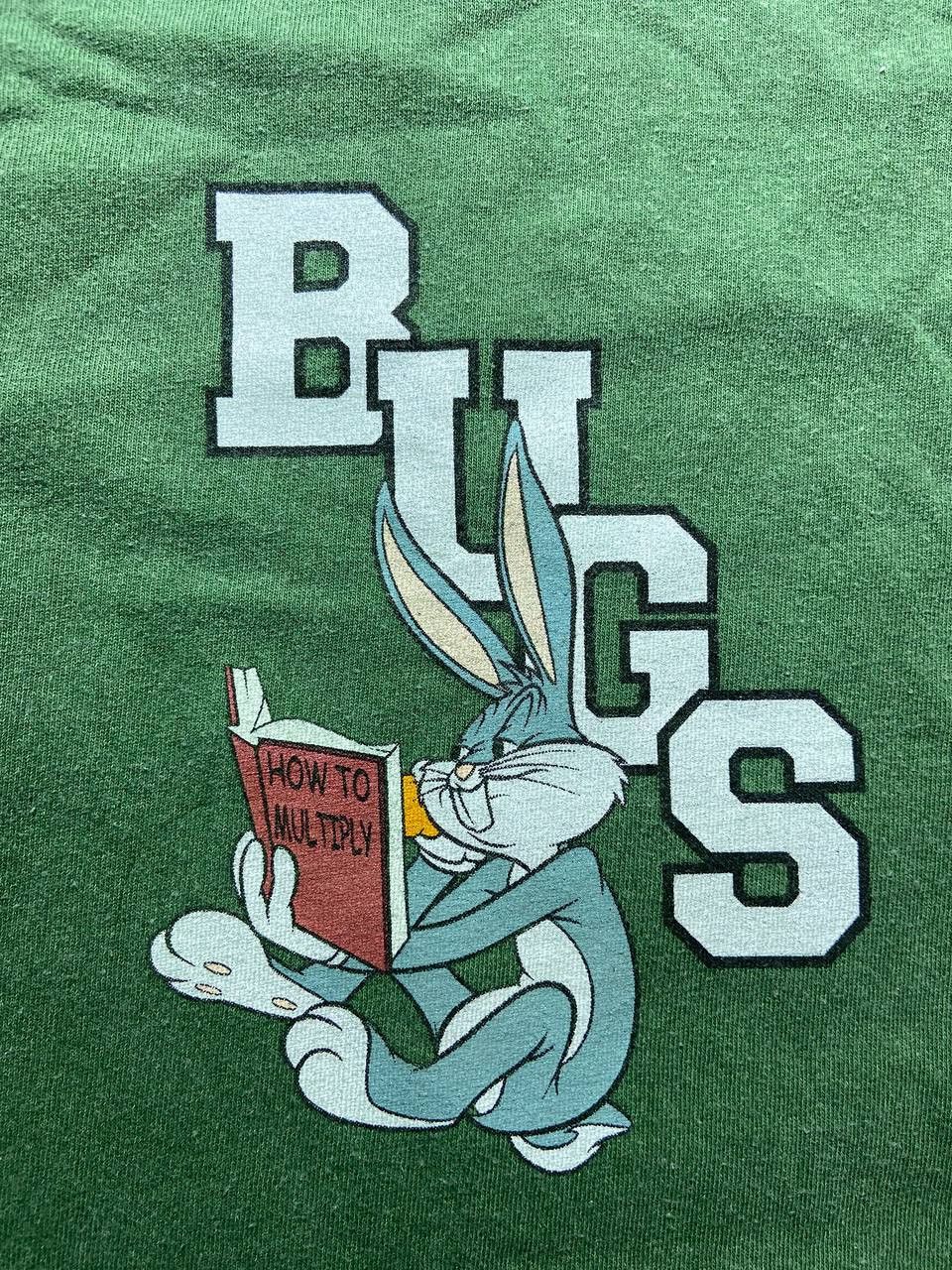 Vintage × Warner Bros Vintage Shirt Looney Tunes Bugs Bunny Goosame Size US XL / EU 56 / 4 - 6 Thumbnail