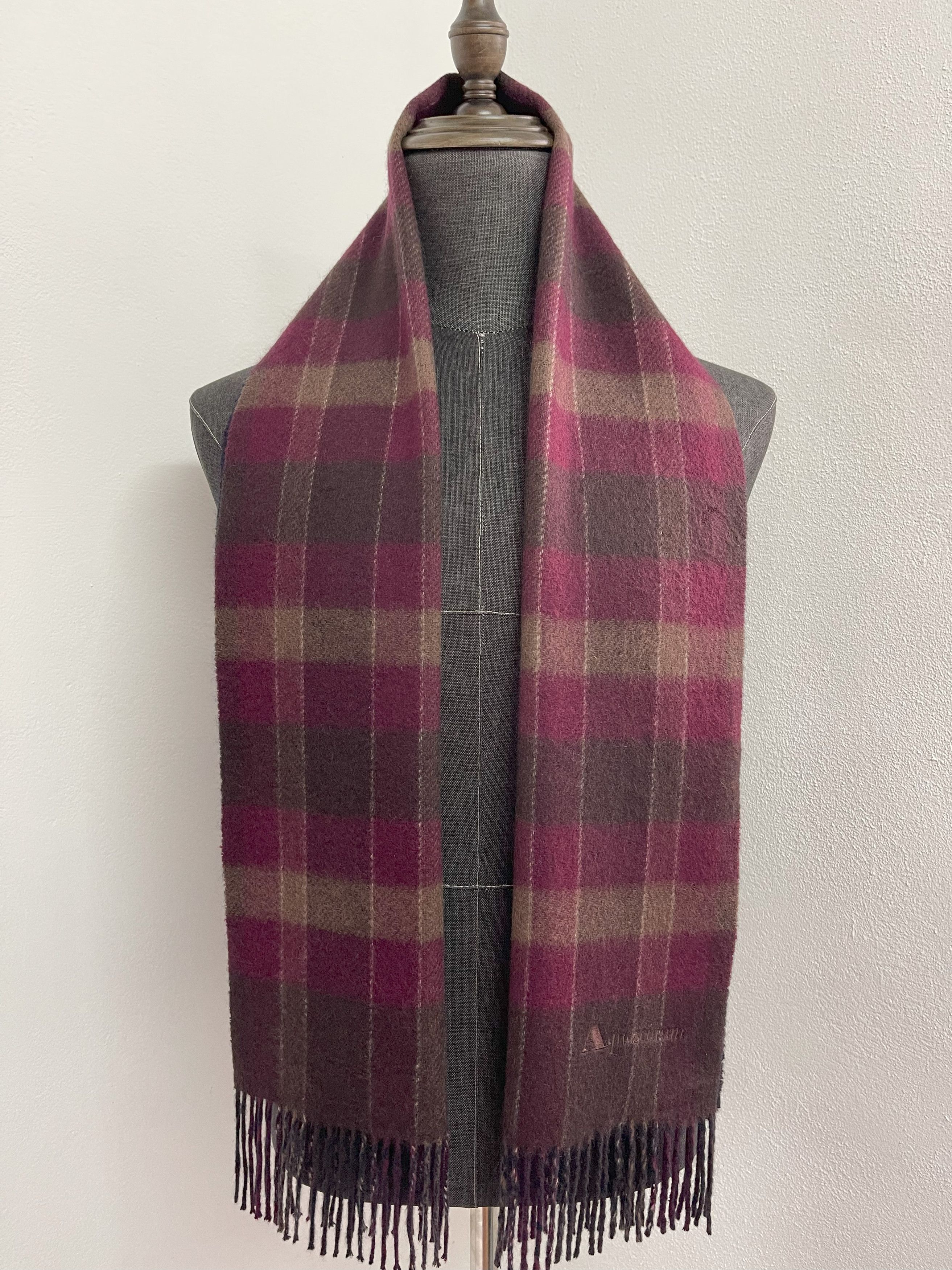 Aquascutum Vintage Aquascutum Scarf / Muffler - 6046 Size ONE SIZE - 5 Thumbnail