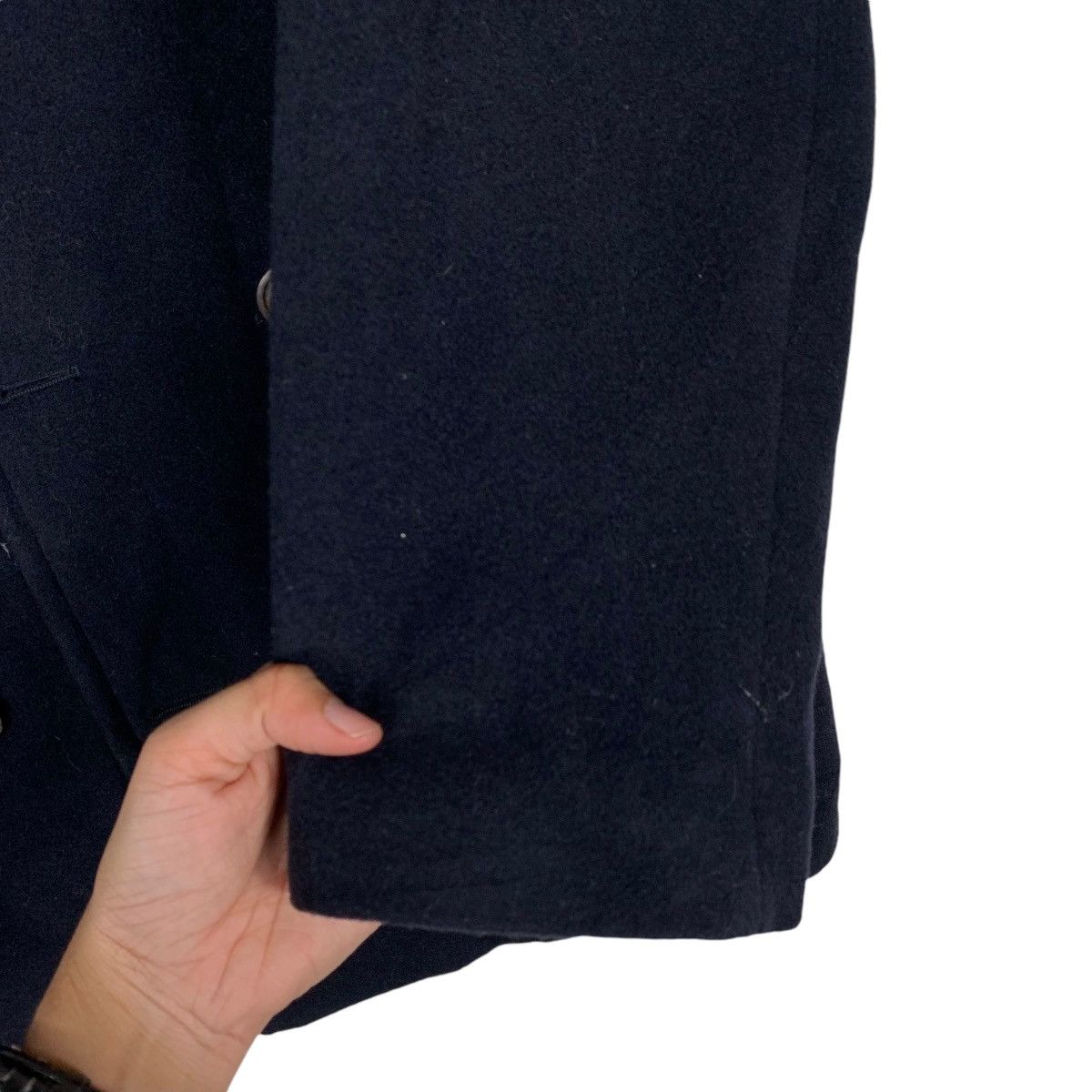 Gloverall Vintage 80s Gloverall Double Breast Coat Size US S / EU 44-46 / 1 - 13 Thumbnail