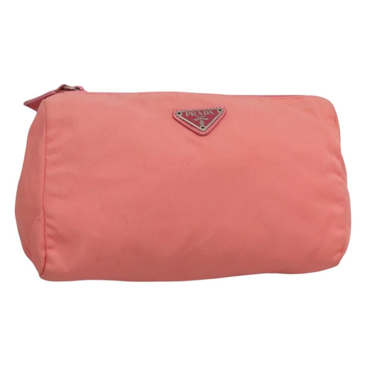 Prada Prada Zip Pouch Tessuto Size ONE SIZE - 1 Thumbnail