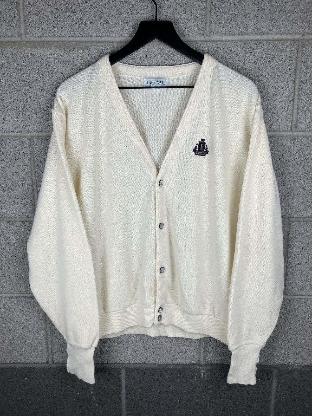Vintage Izod Green Cardigan - M main image 1