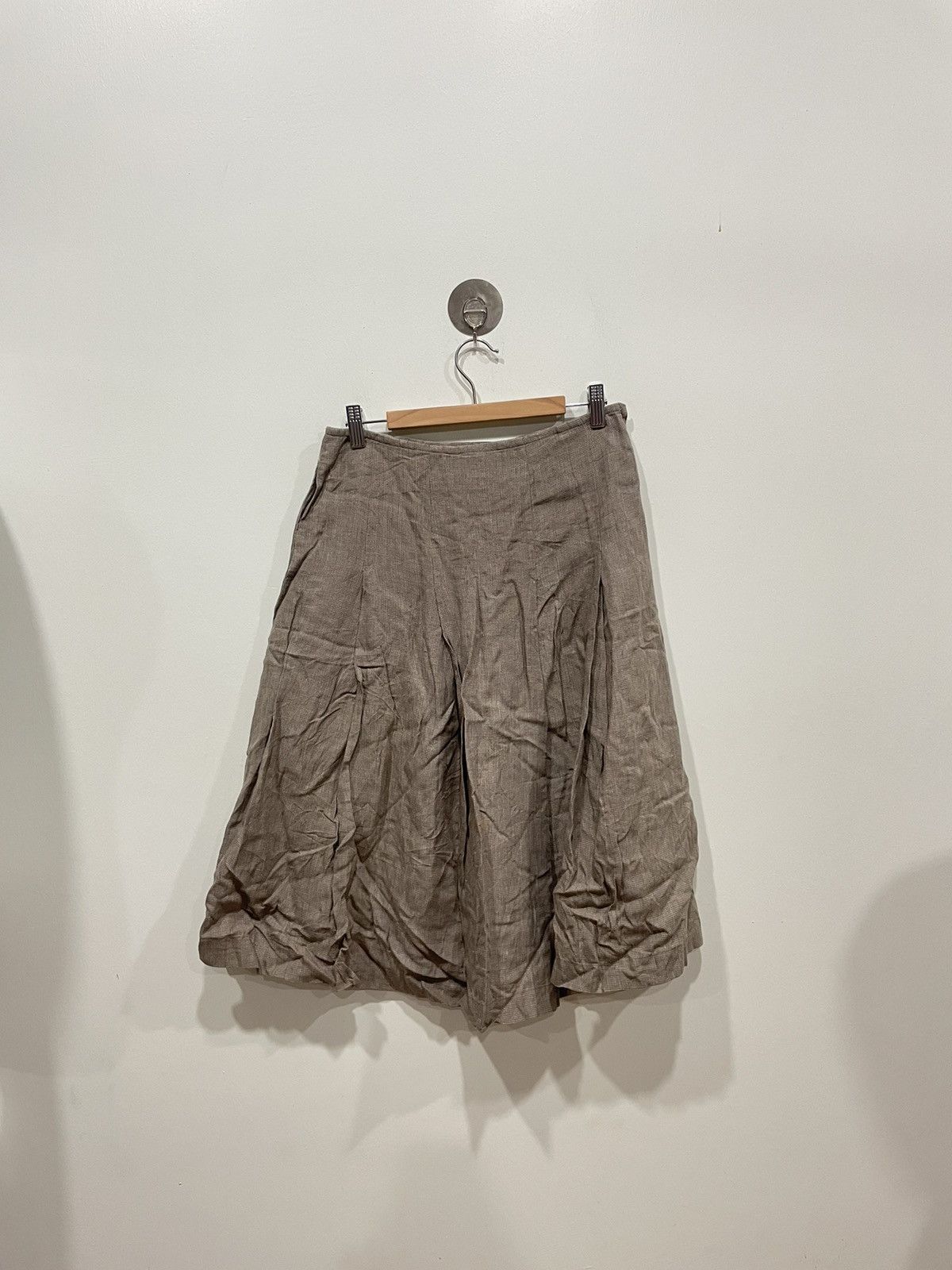 Margaret Howell Margaret Howell Pleated skirt Size 29" - 2 Thumbnail