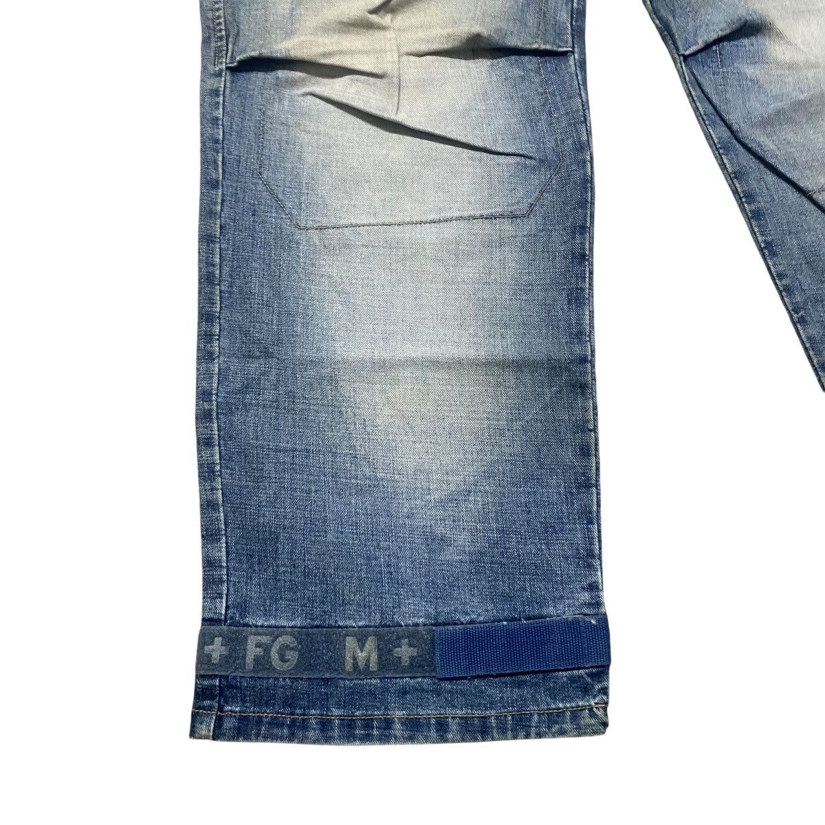Marithe + Francois Girbaud Vintage Marithe Francois Girbaud Denim Baggy Jeans Mudwash Size US 34 / EU 50 - 7 Thumbnail