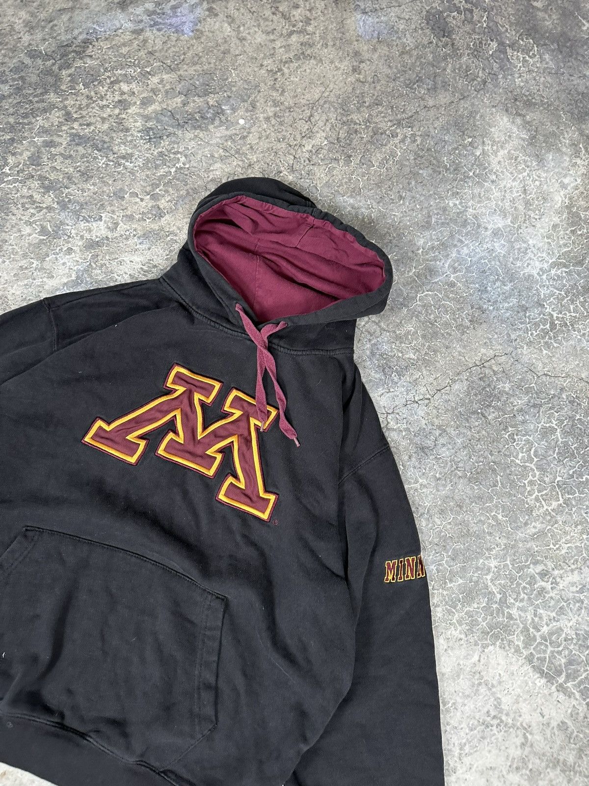Vintage Vintage Minnisota Hoodie Size US M / EU 48-50 / 2 - 2 Thumbnail