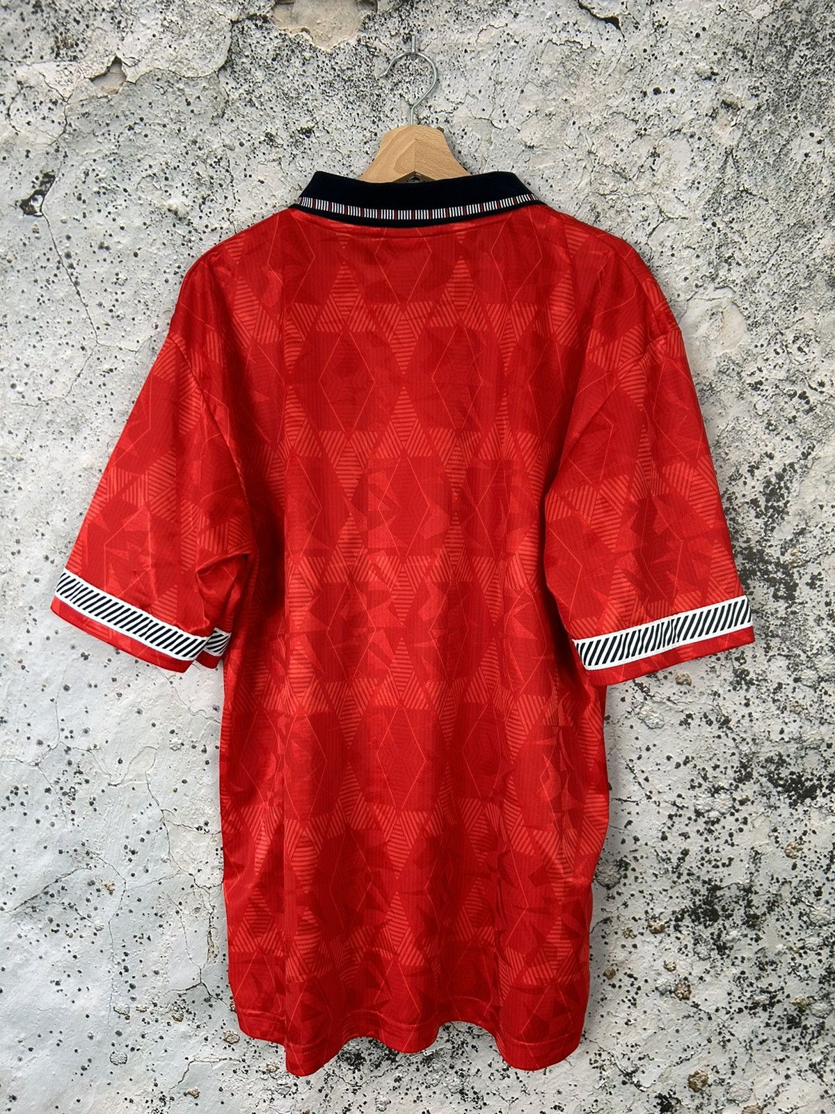 Vintage Vintage England Soccer Draw Jersey Football Retro 90s Size US XL / EU 56 / 4 - 4 Thumbnail