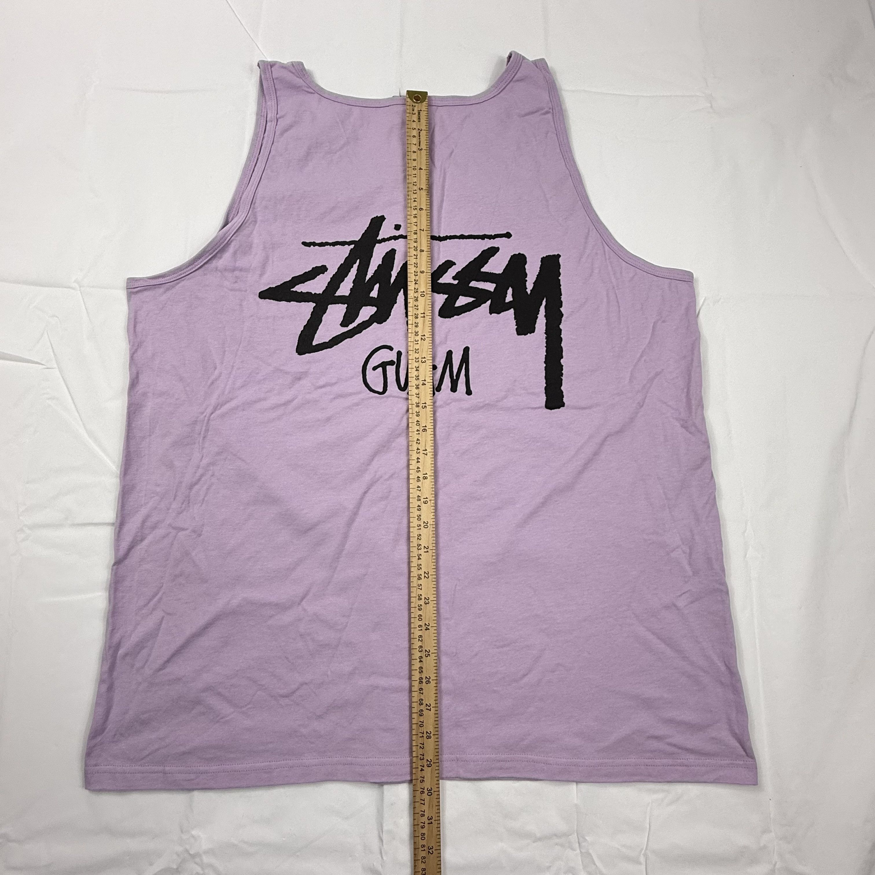 Stussy Stussy Guam Tank Top XXL Graphic Stock Logo Cotton Size US XXL / EU 58 / 5 - 6 Thumbnail