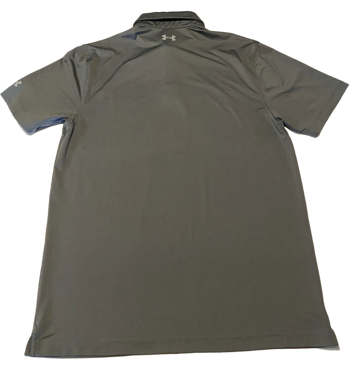Under Armour Under Armour Polo Shirt Loose Fit Golf Medium Grey Size US M / EU 48-50 / 2 - 2 Thumbnail