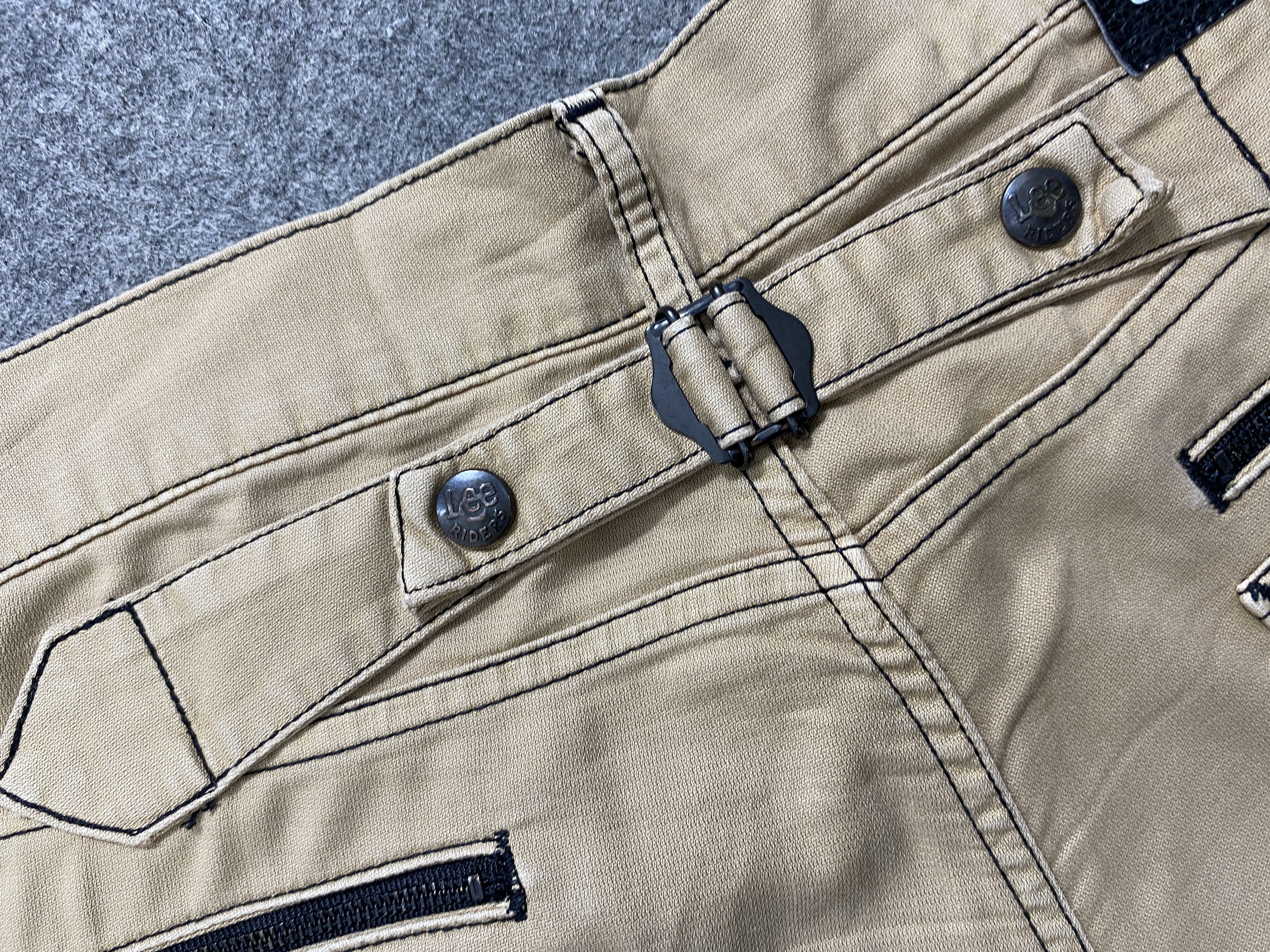 Japanese Brand Lee Cargo Multipocket Pants -CP256 Size US 36 / EU 52 - 14 Thumbnail