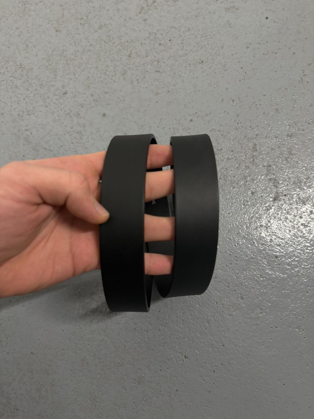 Dior Dior Homme Leather Belt Size ONE SIZE - 5 Thumbnail