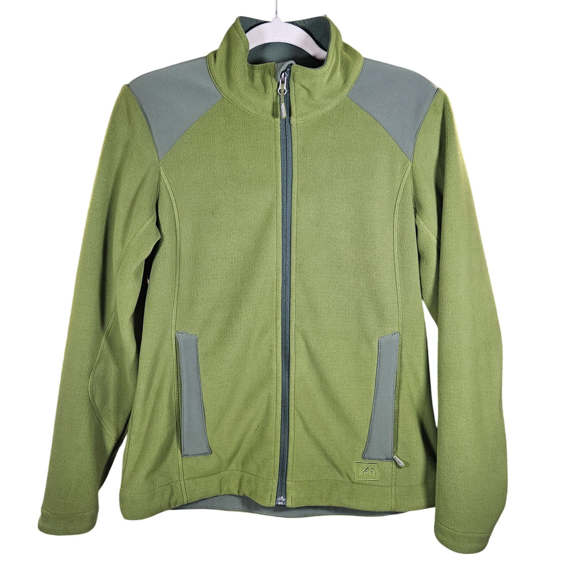 Rei REI Women’s Softshell Fleece Jacket Green Size M Hiking Athf Size M / US 6-8 / IT 42-44 - 2 Thumbnail