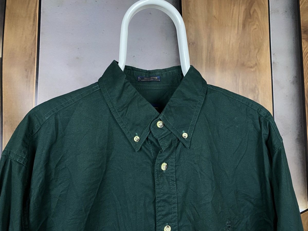 Polo Ralph Lauren 🎠Vintage 90s Shirt Button Up Chaps Polo Ralph Lauren Tee🎠 Size US L / EU 52-54 / 3 - 5 Thumbnail