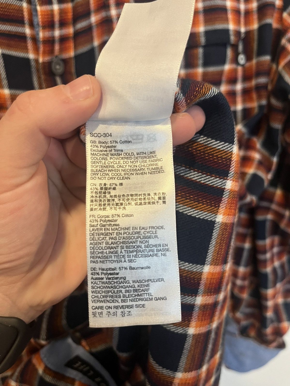 Marmot Marmot Men’s Flannel Shirt Plaid Long Sleeve Button Up Size US L / EU 52-54 / 3 - 5 Thumbnail