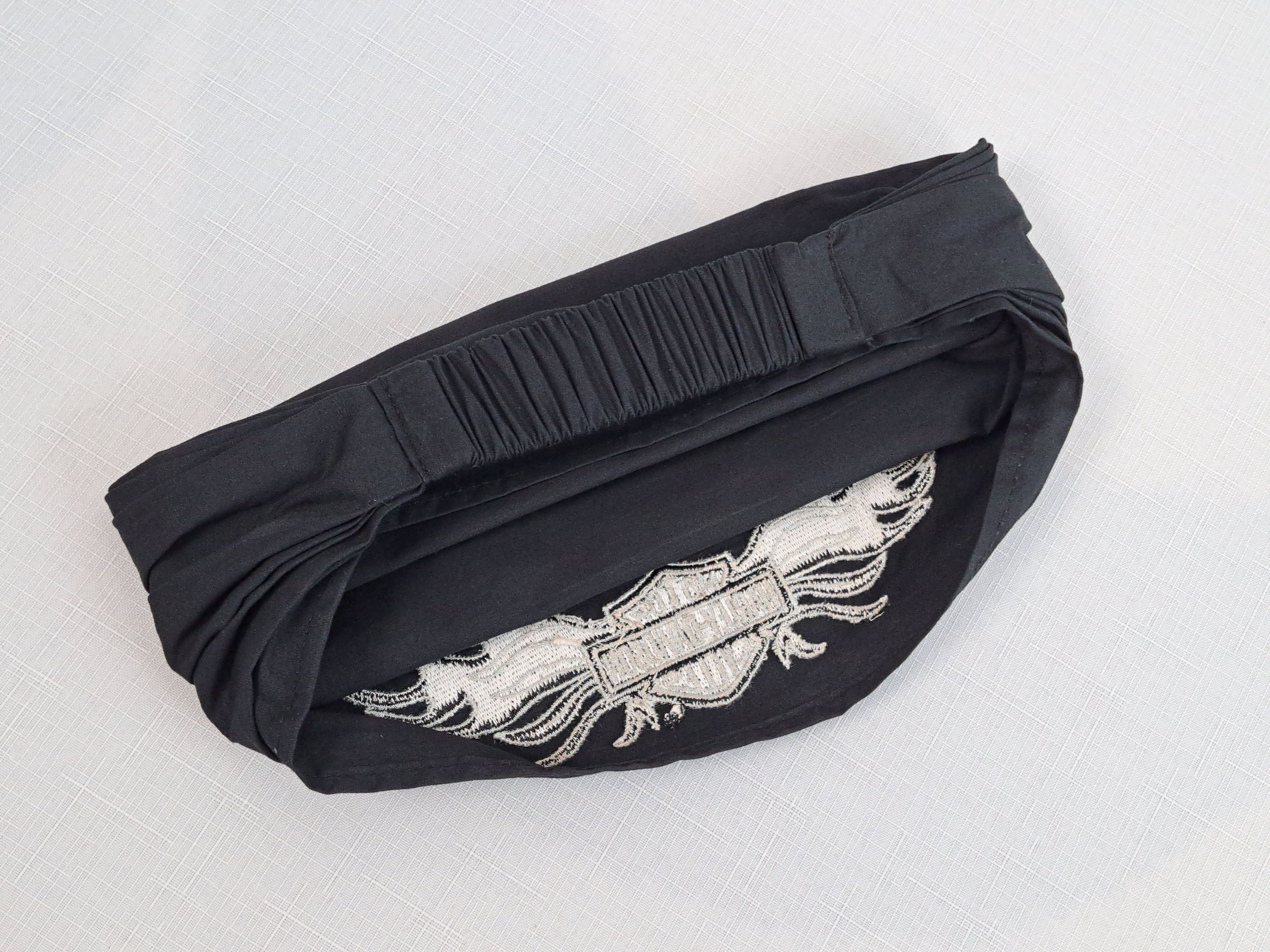 Harley Davidson Harley Davidson rhinestone headband/headwrap. Size ONE SIZE - 3 Thumbnail
