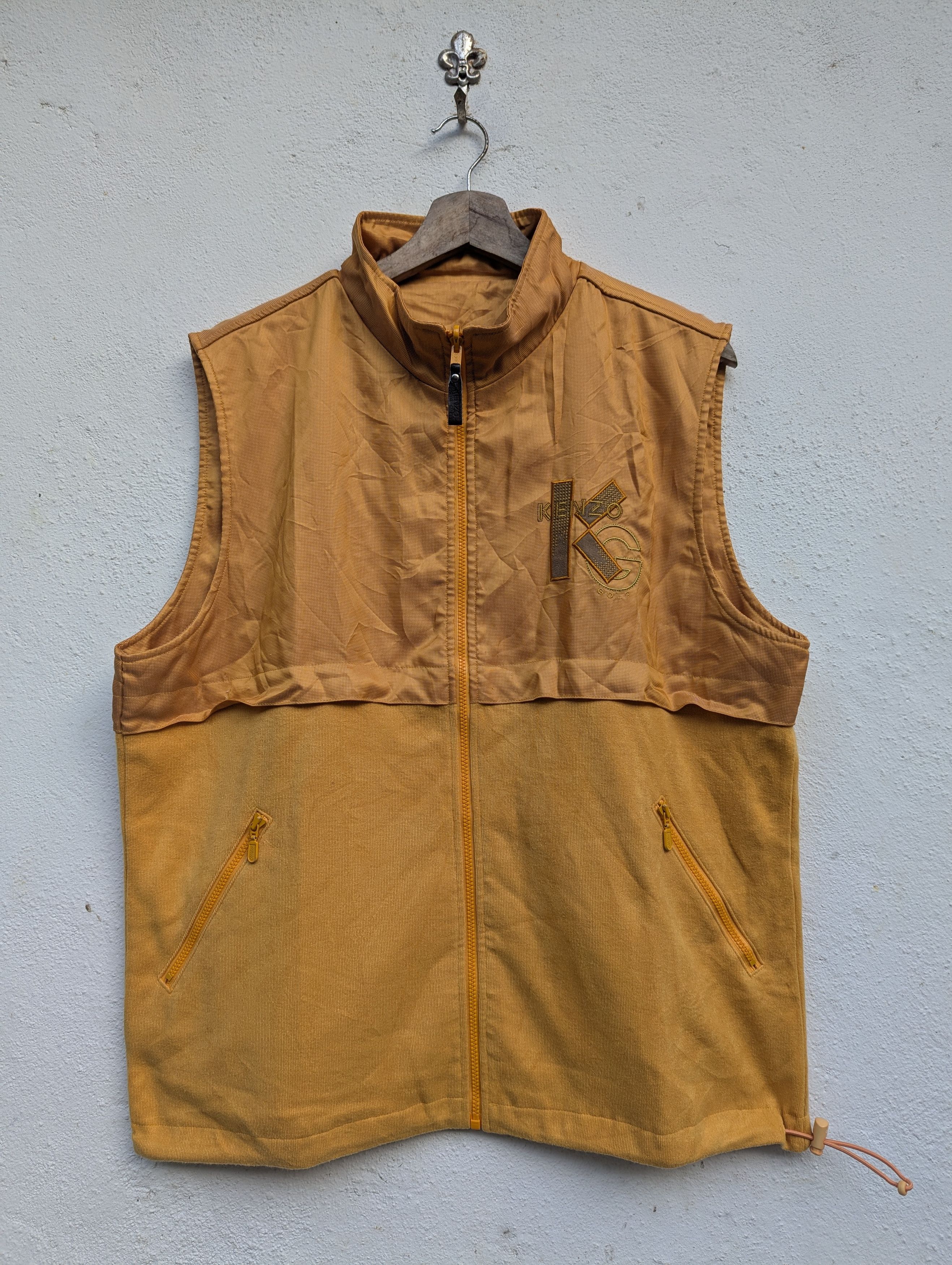 Kenzo REVERSIBLE KENZO GOLF VESTS Size US M / EU 48-50 / 2 - 10 Thumbnail